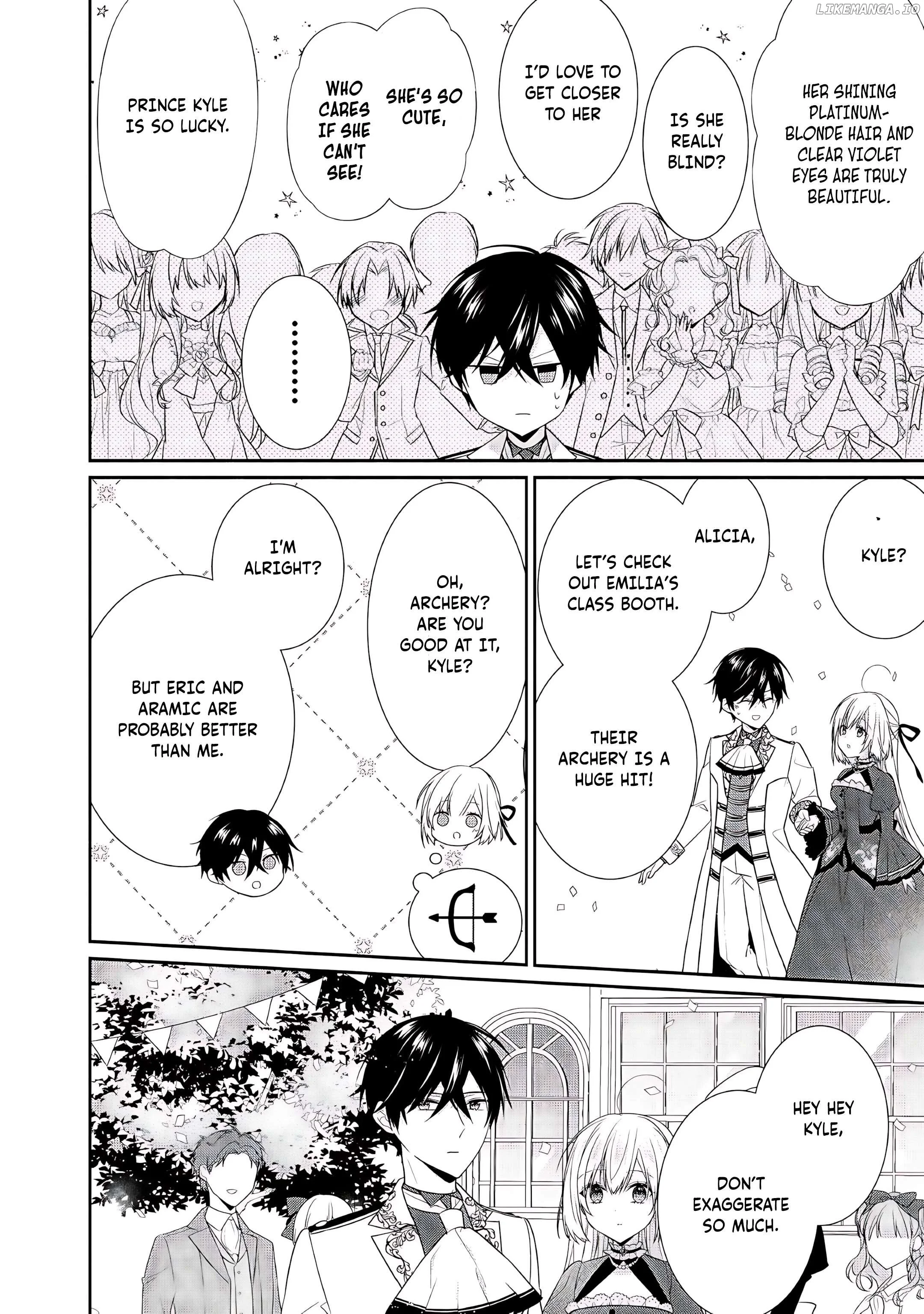 Reincarnated As Duke's Blind Daughter Chapter 5 3
